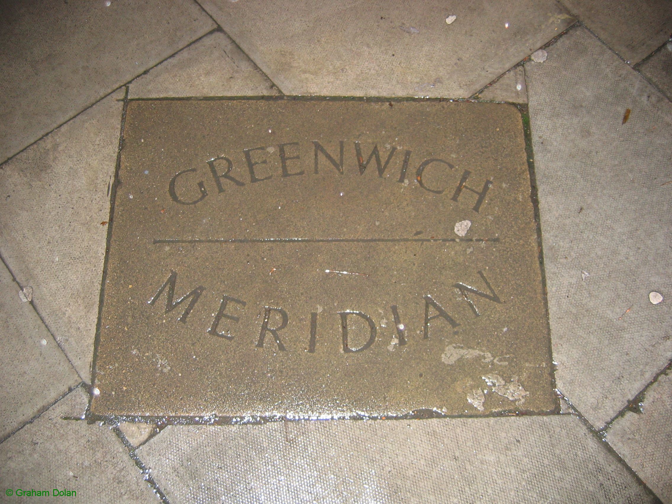 Greenwich Meridian Marker; England; LB Lewisham; Downham (BR1)